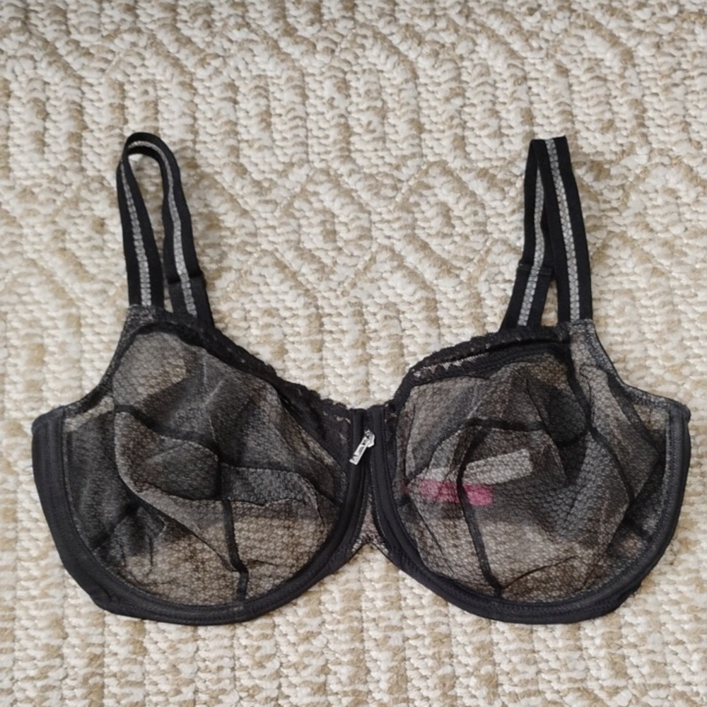 Prima Donna Black Sheer Bra